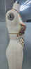 Colorful Beaded Body Chain Crop Top