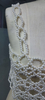 Exquisite Pearl-Embroidered Crochet Crop Top