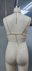 Colorful Beaded Body Chain Crop Top