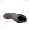 Women's Triple-Button Furry Tall UGG-style Boots