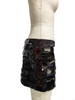 Sequin-Embellished Mini Skirt for Women