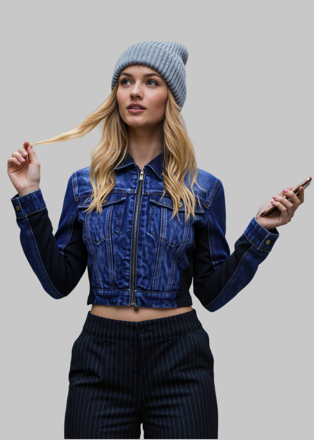 Ladies Denim Jacket