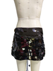 Sequin-Embellished Mini Skirt for Women