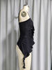 Sequin Ruffled Asymmetric Cami Top for Women
