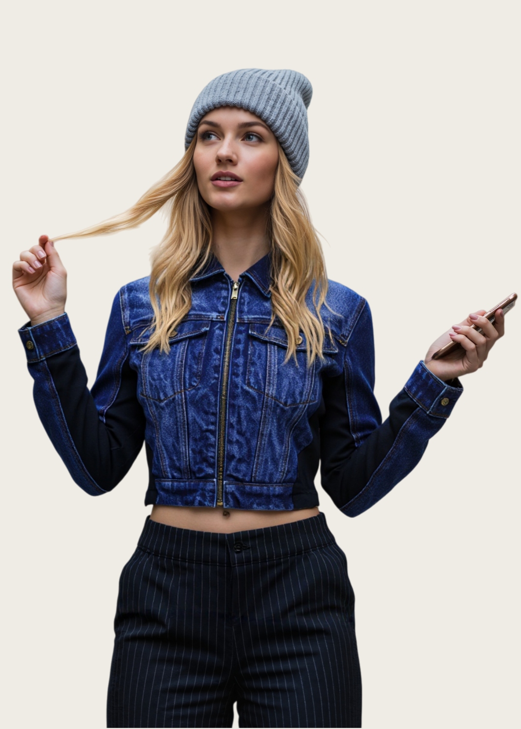 Ladies Denim Jacket