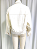 ChicWhite Denim Jacket - Timeless Elegance
