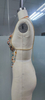 Colorful Beaded Body Chain Crop Top