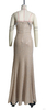 Sparkling Hot-fix Rhinestones Mermaid Evening Gown with Chain-Embellished Straps