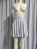 Sparkling Pleated Mini Skirt for Women