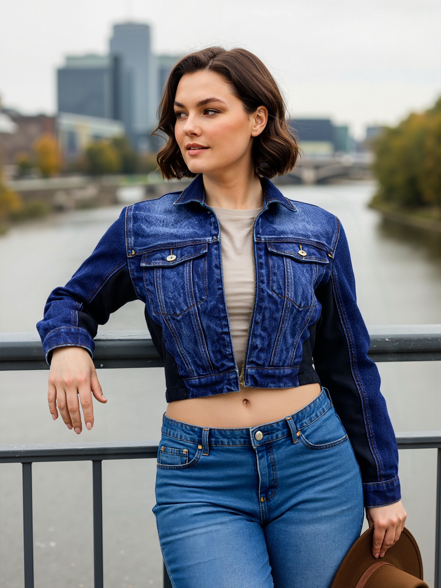 Ladies Denim Jacket