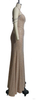 Sparkling Hot-fix Rhinestones Mermaid Evening Gown with Chain-Embellished Straps
