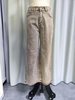 Vintage - Style Wide -Leg Denim Jeans
