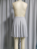 Sparkling Pleated Mini Skirt for Women