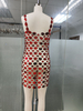 Sexy Sequin Lips Body - Chain Dress for Women