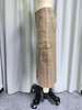 Khaki Cargo Maxi Skirt with Utility Pockets