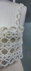 Exquisite Pearl-Embroidered Crochet Crop Top