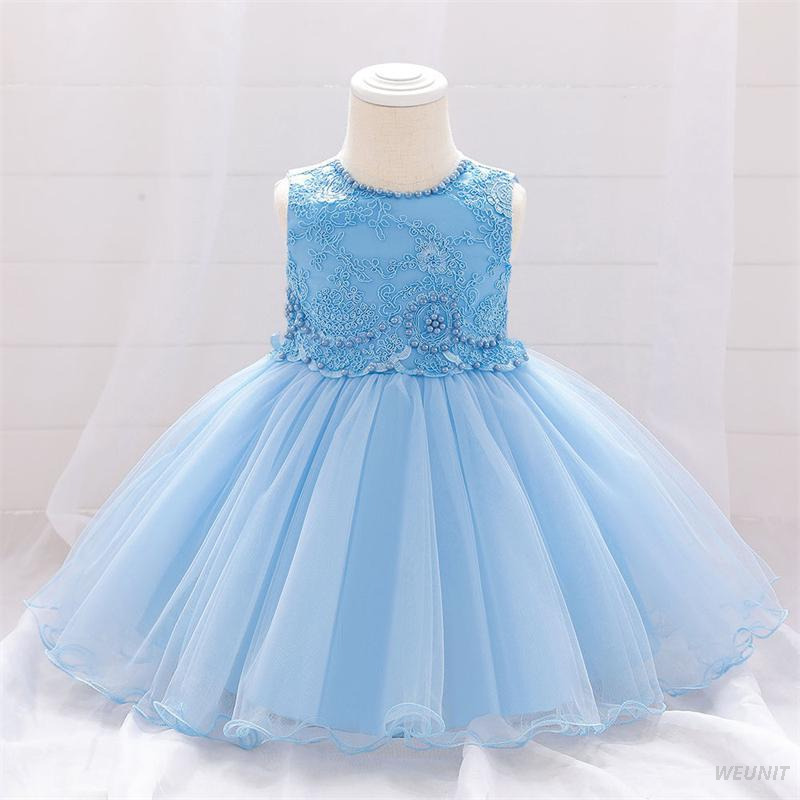 Satin Flower Girl Dress with Gold Bow-Back Elegance
