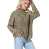 Lace V Neck Sweater For Women Casual Pullovers Long Sleeve Slim Tops Chic Style Clothes Base Female Knitwear Autumn Winter 2025