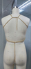 Pearl-Embellished Chain - Strapped Bralette handmade