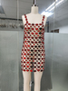 Sexy Sequin Lips Body - Chain Dress for Women