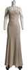 Sparkling Hot-fix Rhinestones Mermaid Evening Gown with Chain-Embellished Straps