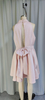 Pink Halter Neck A-line Mini Dress