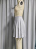 Sparkling Pleated Mini Skirt for Women